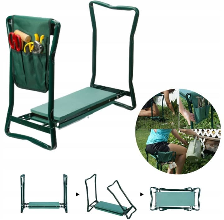 GardenHelper – Klęcznik i Taboret 3w1