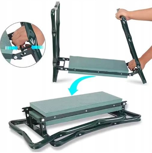 GardenHelper – Klęcznik i Taboret 3w1