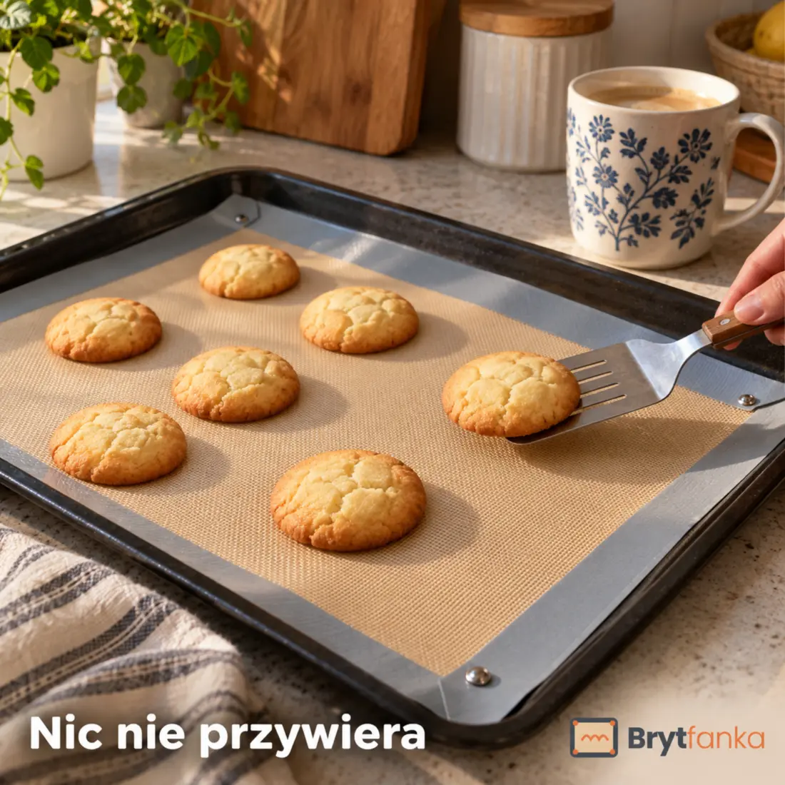 Brytfanka™ – mata do pieczenia z zatrzaskami, zestaw 2 szt.