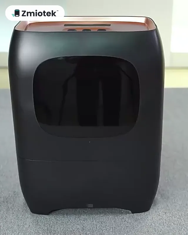 Zmiotek™ – automatyczna szufelka z odkurzaczem