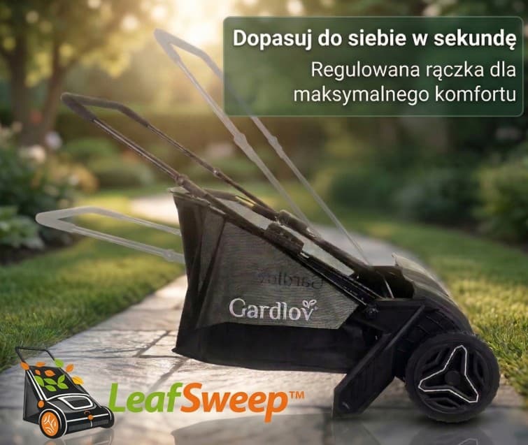LeafSweep™ – Ogrodowa Zamiatarka do Liści