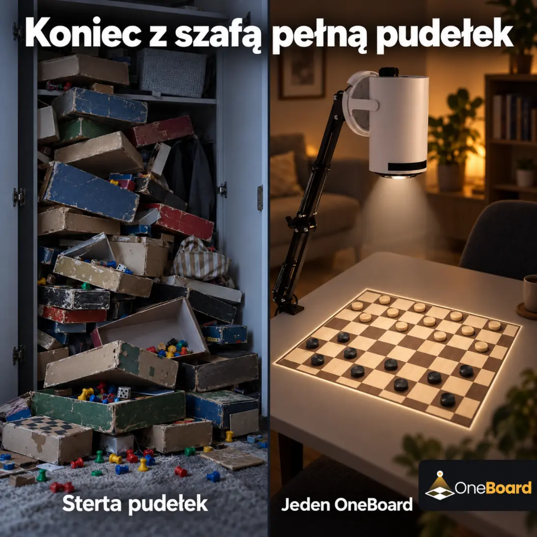 OneBoard™ – projektor gier planszowych na stół
