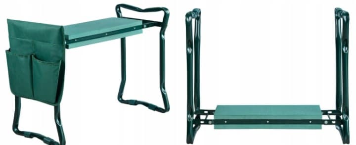 GardenHelper – Klęcznik i Taboret 3w1