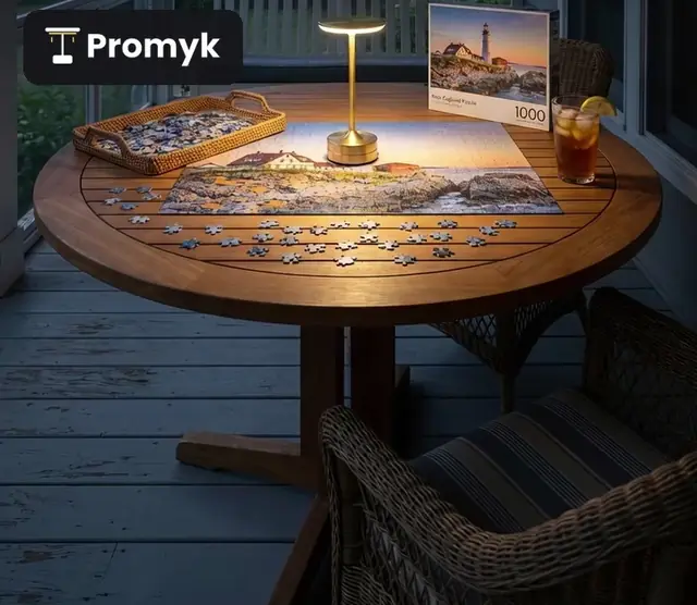 Promyk™ – bezprzewodowa lampka do układania puzzli