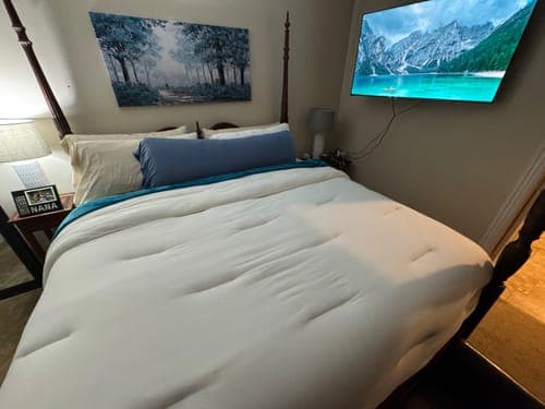 CloudRest™ – Puchata Kołdra Całoroczna