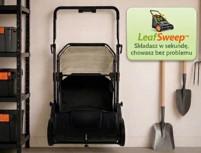 LeafSweep™ – Ogrodowa Zamiatarka do Liści