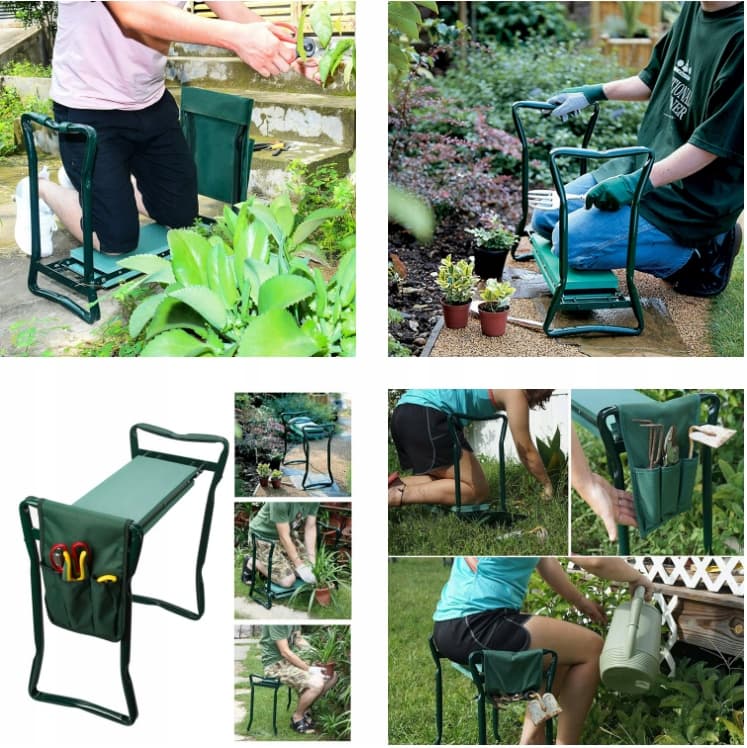 GardenHelper – Klęcznik i Taboret 3w1