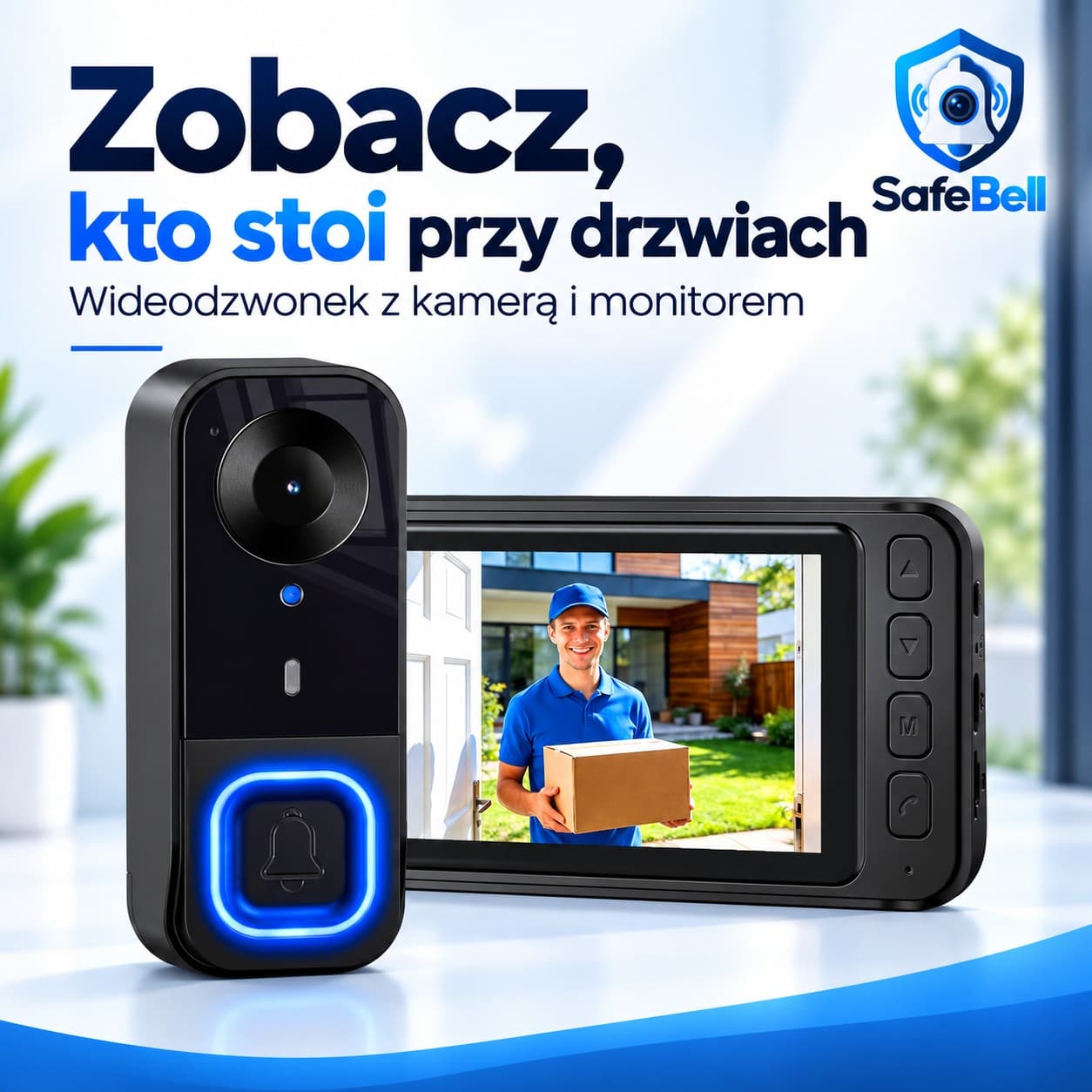 SafeBell™ – Bezprzewodowy Wideodomofon