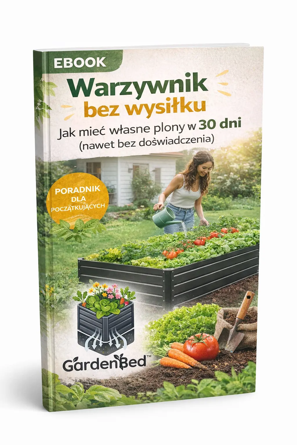 49,99 zł „Warzywnik bez wysiłku – jak mieć własne plony w 30 dni (nawet bez doświadczenia)