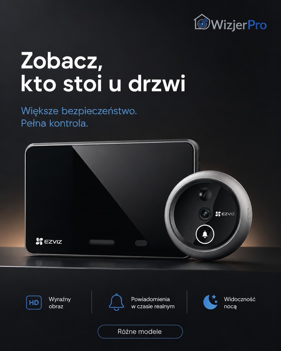 WizjerPro – wizjer do drzwi z monitorem