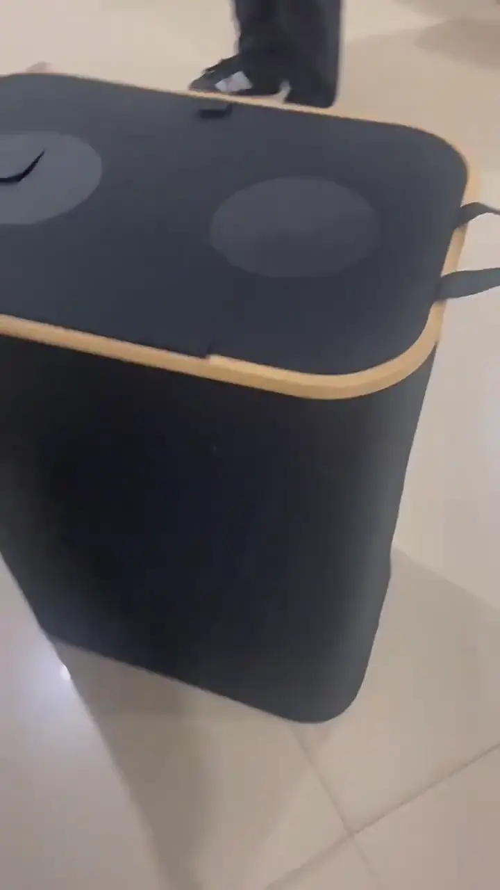 EcoSort™ – Dwukomorowy Kosz na Twoje Potrzeby